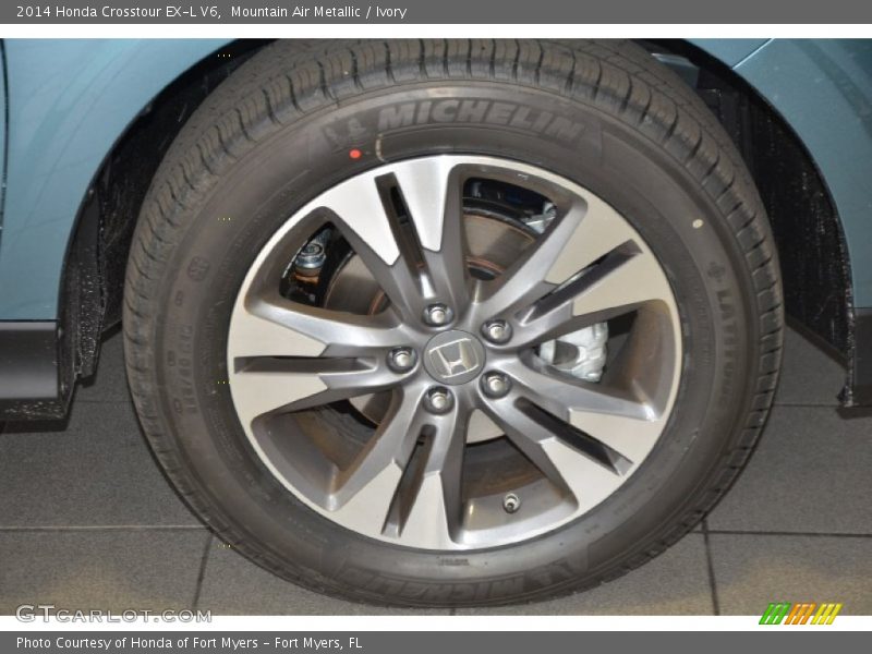  2014 Crosstour EX-L V6 Wheel