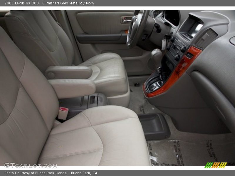 Burnished Gold Metallic / Ivory 2001 Lexus RX 300