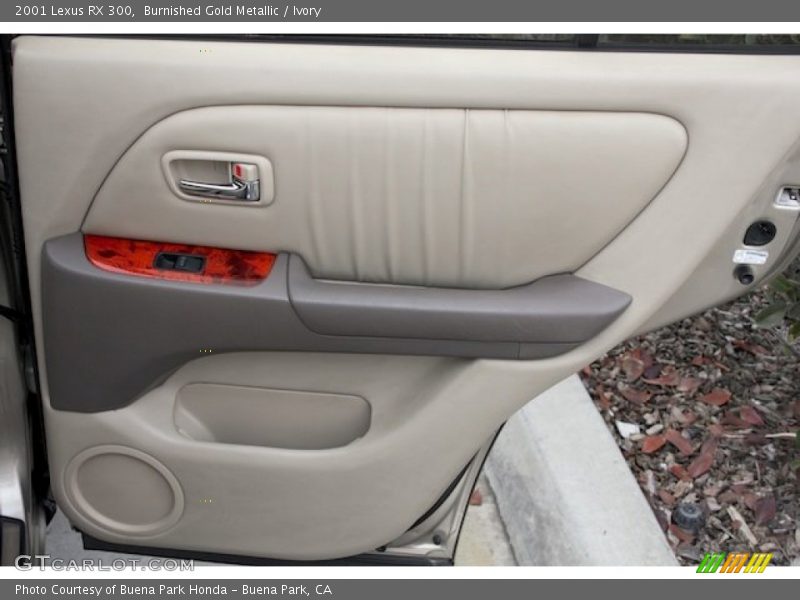 Burnished Gold Metallic / Ivory 2001 Lexus RX 300
