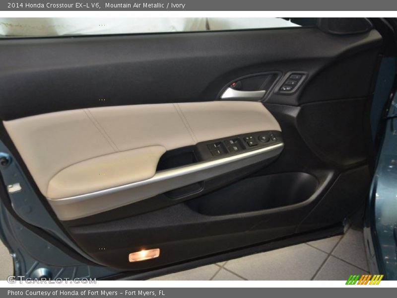 Door Panel of 2014 Crosstour EX-L V6