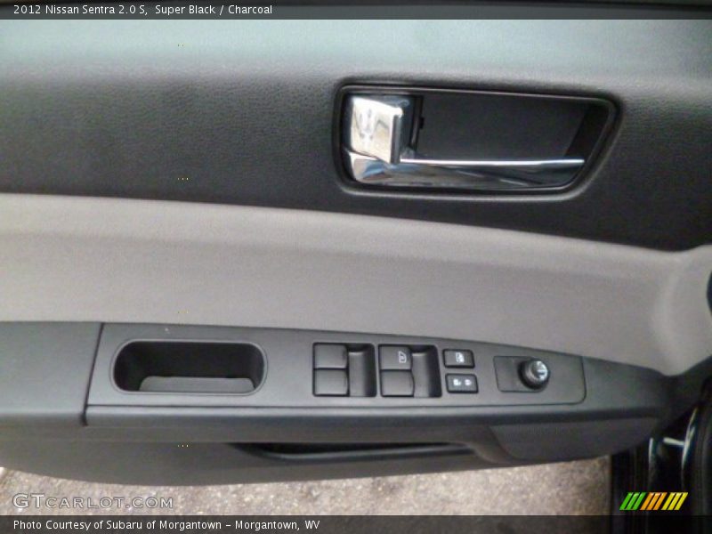 Super Black / Charcoal 2012 Nissan Sentra 2.0 S
