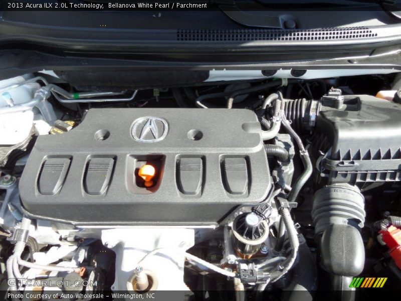 Bellanova White Pearl / Parchment 2013 Acura ILX 2.0L Technology