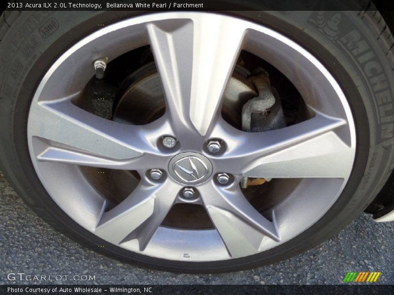 Bellanova White Pearl / Parchment 2013 Acura ILX 2.0L Technology
