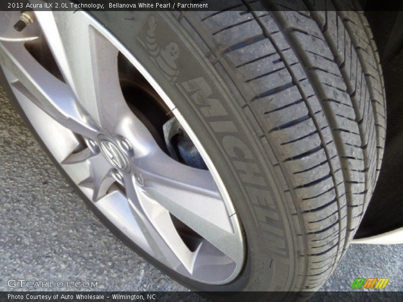 Bellanova White Pearl / Parchment 2013 Acura ILX 2.0L Technology