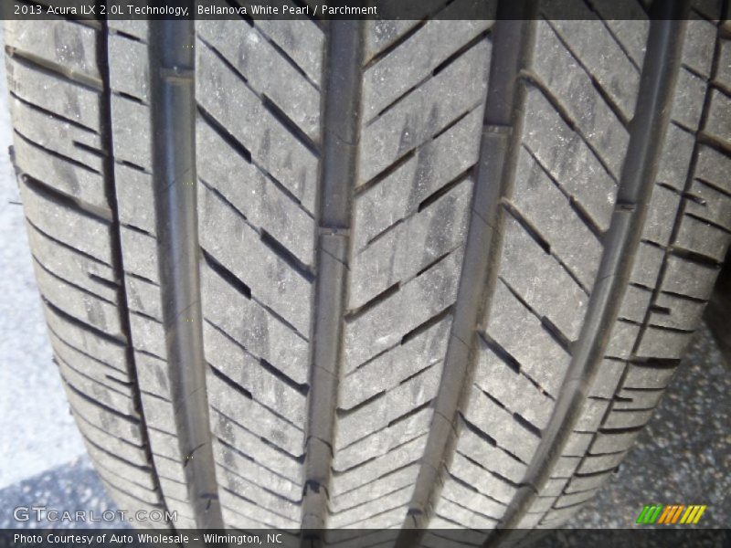 Bellanova White Pearl / Parchment 2013 Acura ILX 2.0L Technology