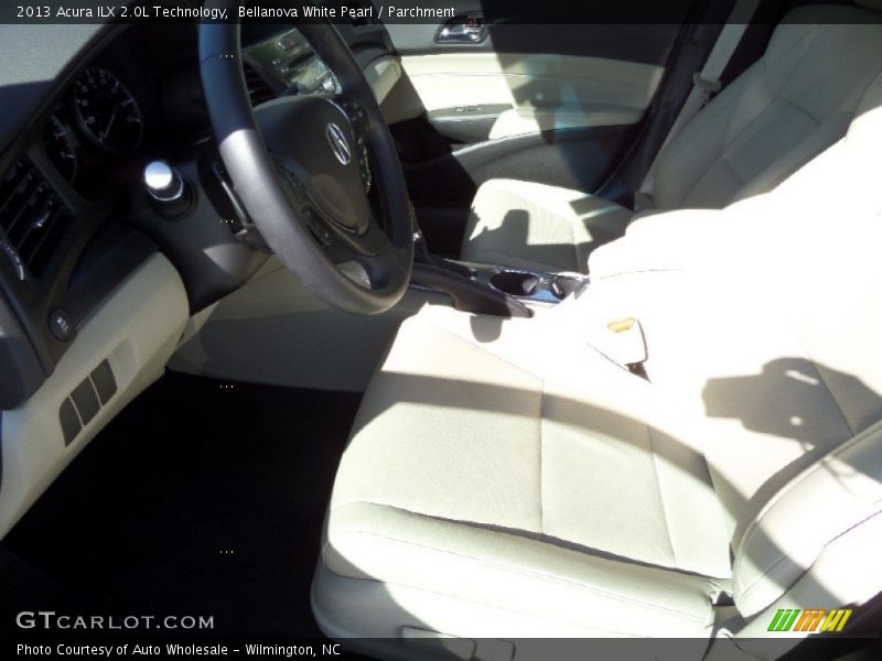 Bellanova White Pearl / Parchment 2013 Acura ILX 2.0L Technology