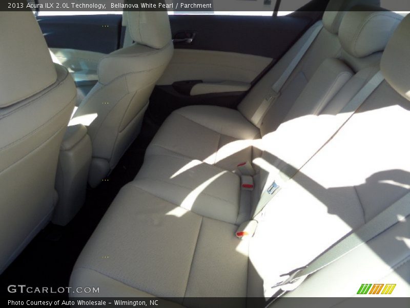 Bellanova White Pearl / Parchment 2013 Acura ILX 2.0L Technology