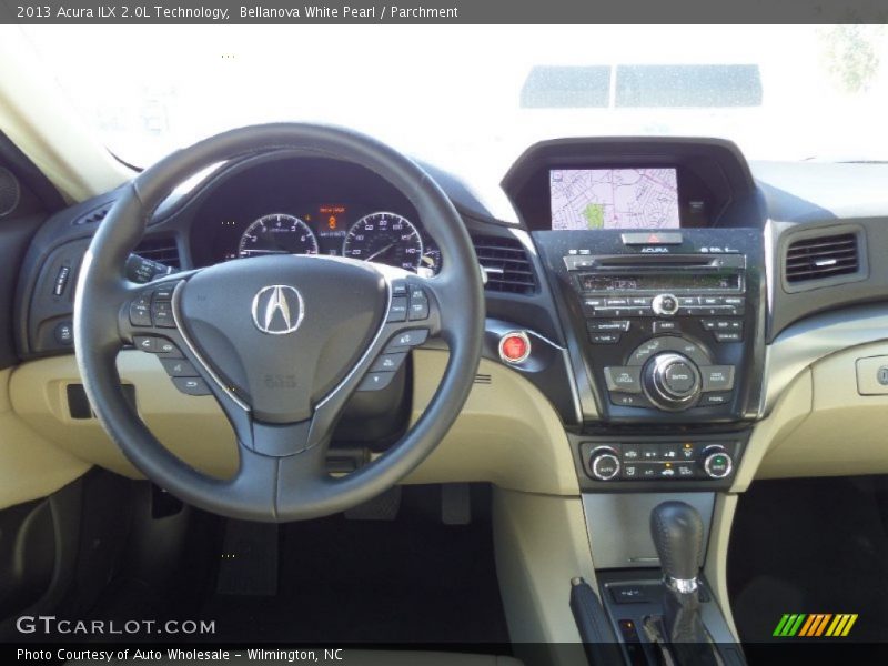 Bellanova White Pearl / Parchment 2013 Acura ILX 2.0L Technology