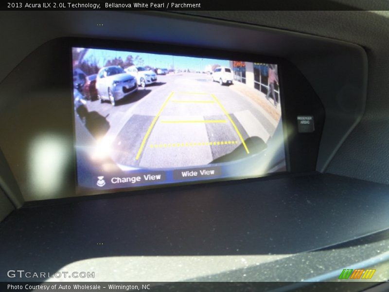 Bellanova White Pearl / Parchment 2013 Acura ILX 2.0L Technology
