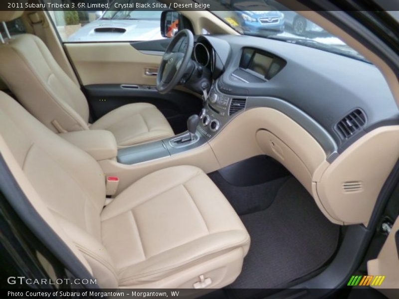  2011 Tribeca 3.6R Limited Desert Beige Interior