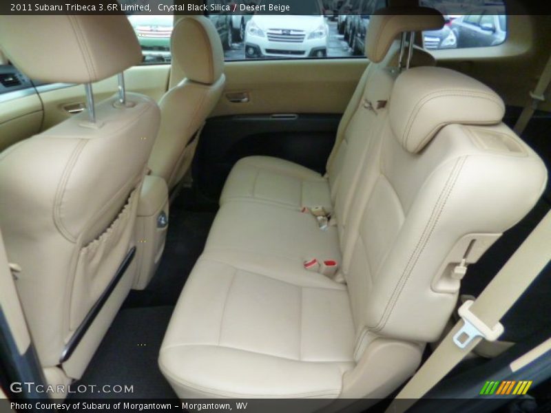 Rear Seat of 2011 Tribeca 3.6R Limited