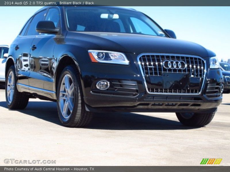 Brilliant Black / Black 2014 Audi Q5 2.0 TFSI quattro