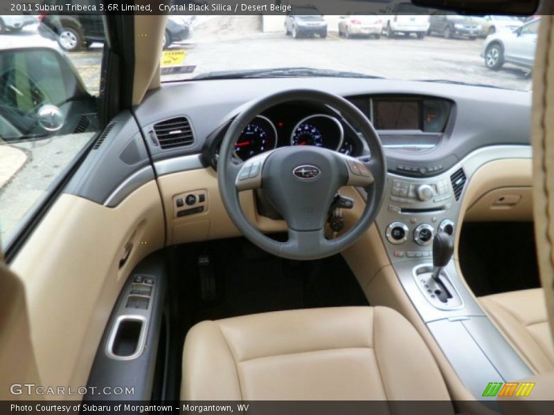 Dashboard of 2011 Tribeca 3.6R Limited