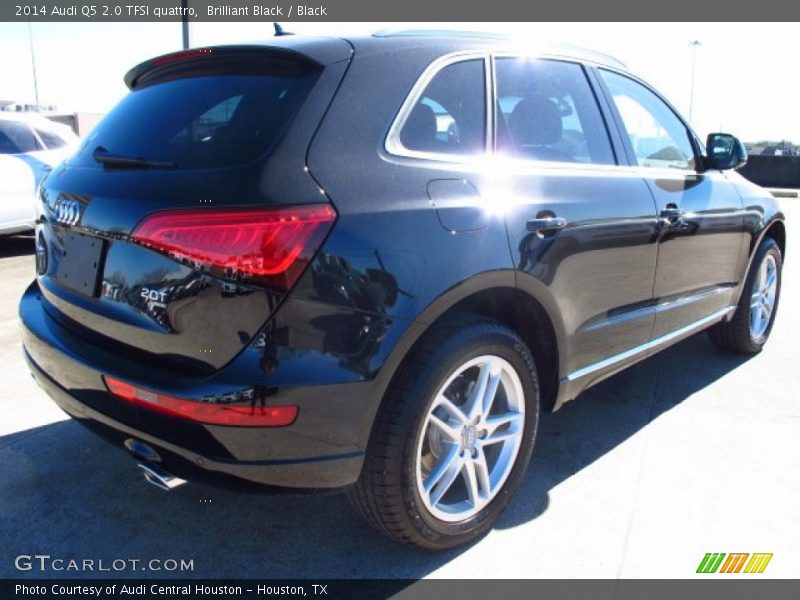 Brilliant Black / Black 2014 Audi Q5 2.0 TFSI quattro