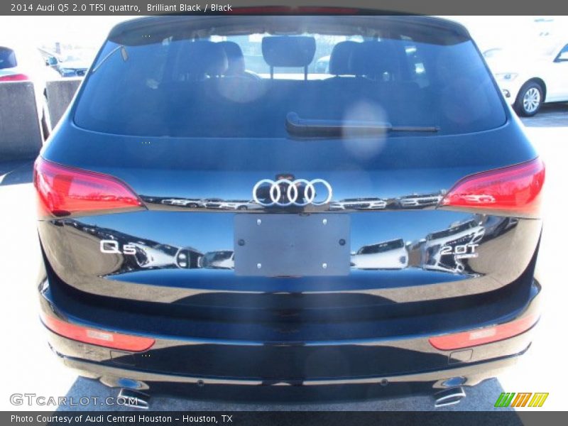 Brilliant Black / Black 2014 Audi Q5 2.0 TFSI quattro
