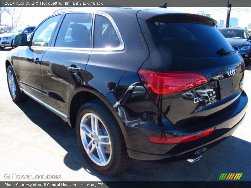 Brilliant Black / Black 2014 Audi Q5 2.0 TFSI quattro
