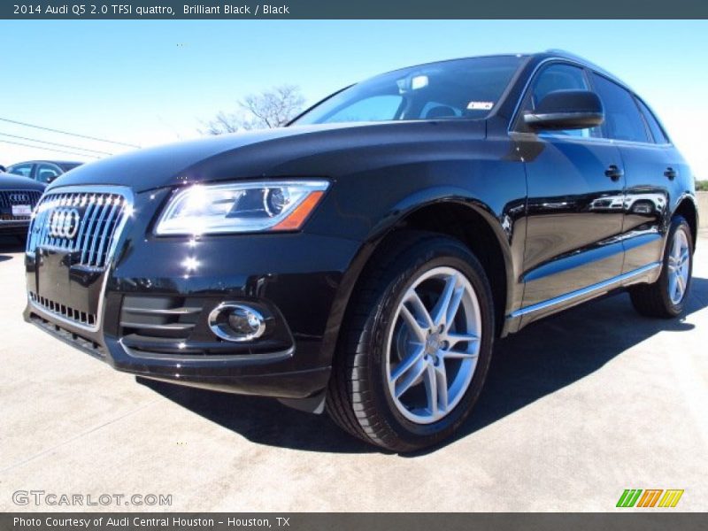 Brilliant Black / Black 2014 Audi Q5 2.0 TFSI quattro