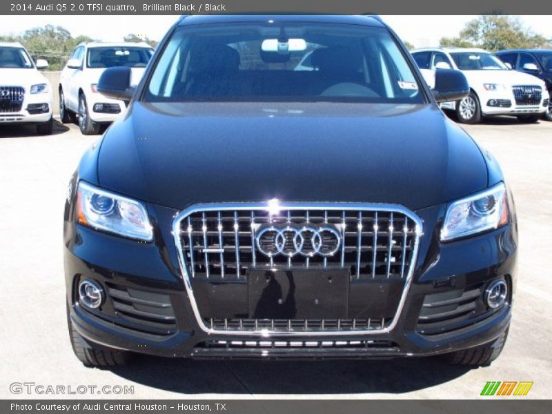 Brilliant Black / Black 2014 Audi Q5 2.0 TFSI quattro