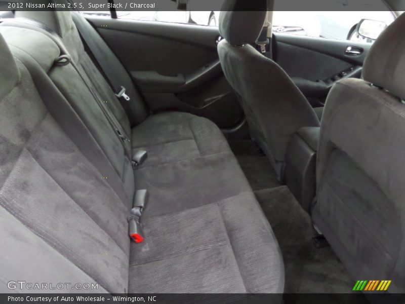 Super Black / Charcoal 2012 Nissan Altima 2.5 S