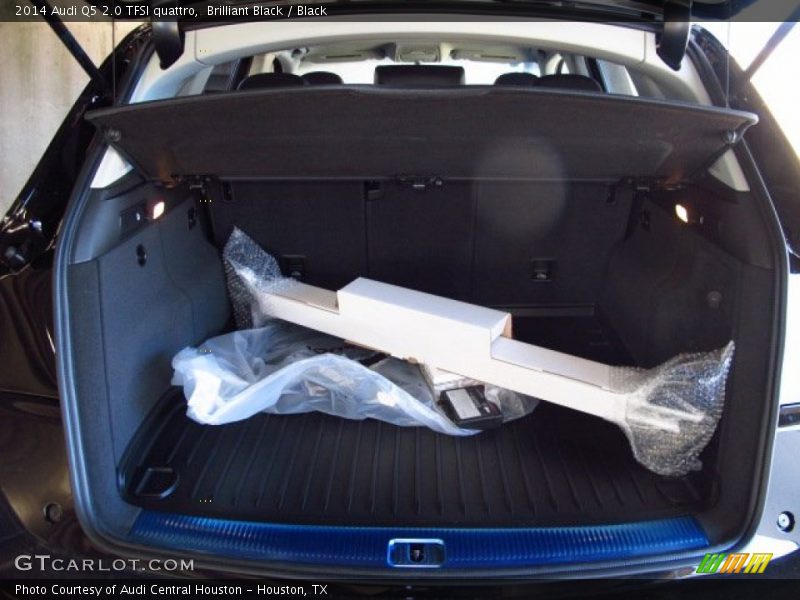 Brilliant Black / Black 2014 Audi Q5 2.0 TFSI quattro
