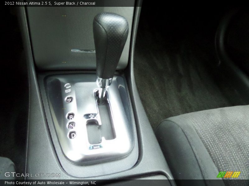Super Black / Charcoal 2012 Nissan Altima 2.5 S