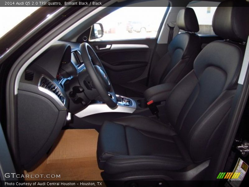 Brilliant Black / Black 2014 Audi Q5 2.0 TFSI quattro