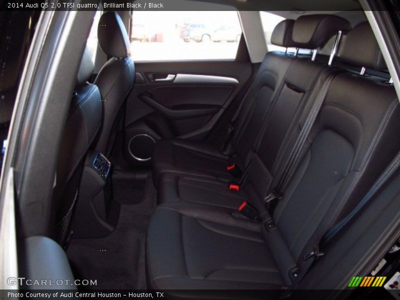 Brilliant Black / Black 2014 Audi Q5 2.0 TFSI quattro