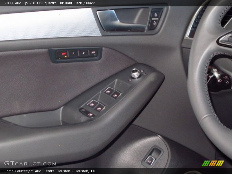 Brilliant Black / Black 2014 Audi Q5 2.0 TFSI quattro