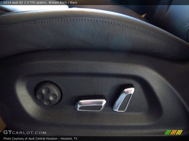 Brilliant Black / Black 2014 Audi Q5 2.0 TFSI quattro