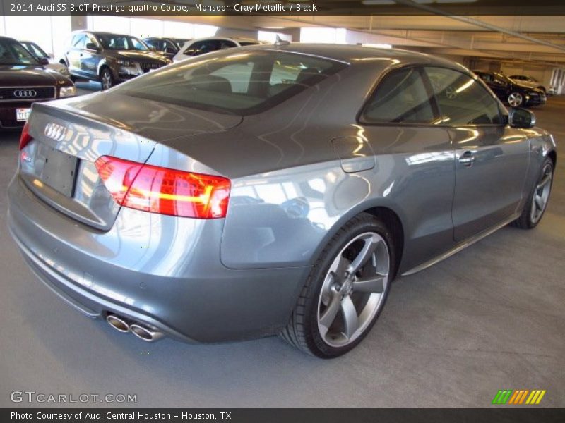  2014 S5 3.0T Prestige quattro Coupe Monsoon Gray Metallic