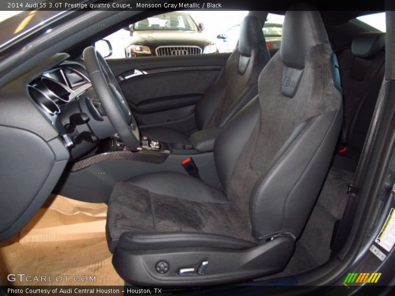 Front Seat of 2014 S5 3.0T Prestige quattro Coupe