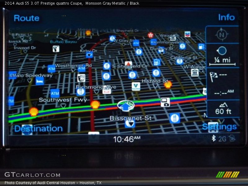Navigation of 2014 S5 3.0T Prestige quattro Coupe