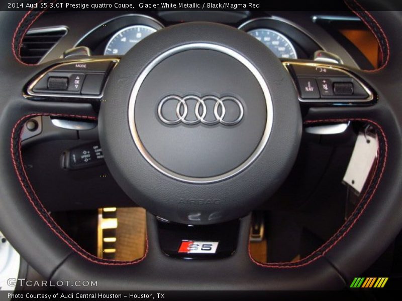 Controls of 2014 S5 3.0T Prestige quattro Coupe