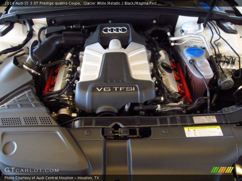  2014 S5 3.0T Prestige quattro Coupe Engine - 3.0 Liter Supercharged TFSI DOHC 24-Valve VVT V6