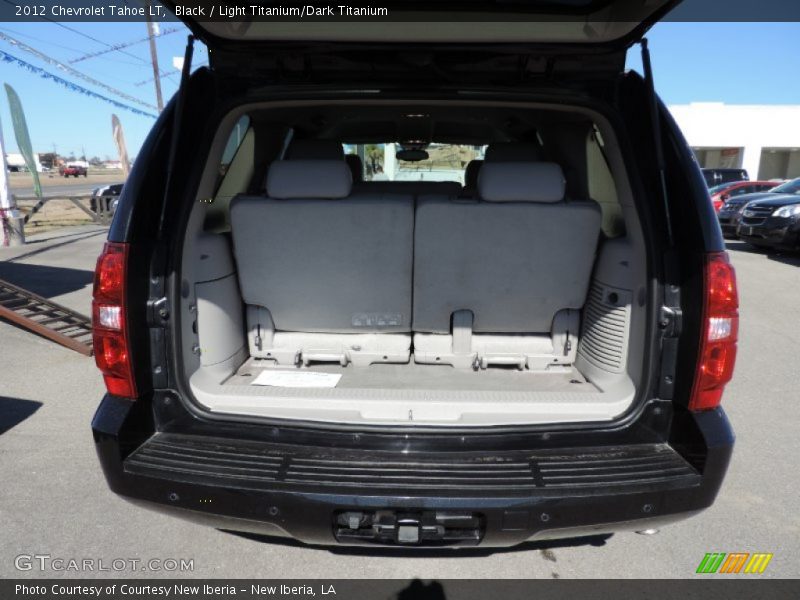 Black / Light Titanium/Dark Titanium 2012 Chevrolet Tahoe LT