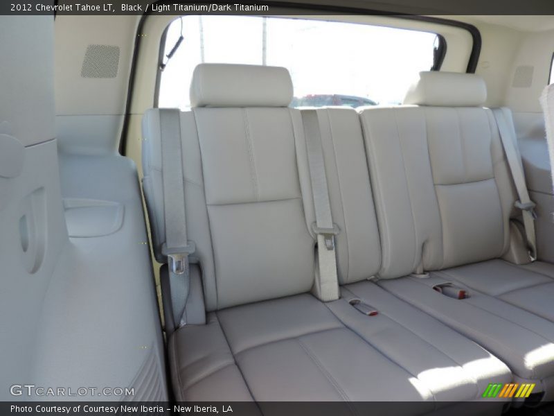 Black / Light Titanium/Dark Titanium 2012 Chevrolet Tahoe LT