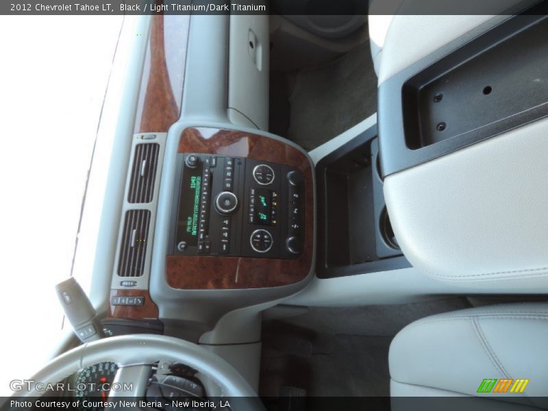 Black / Light Titanium/Dark Titanium 2012 Chevrolet Tahoe LT