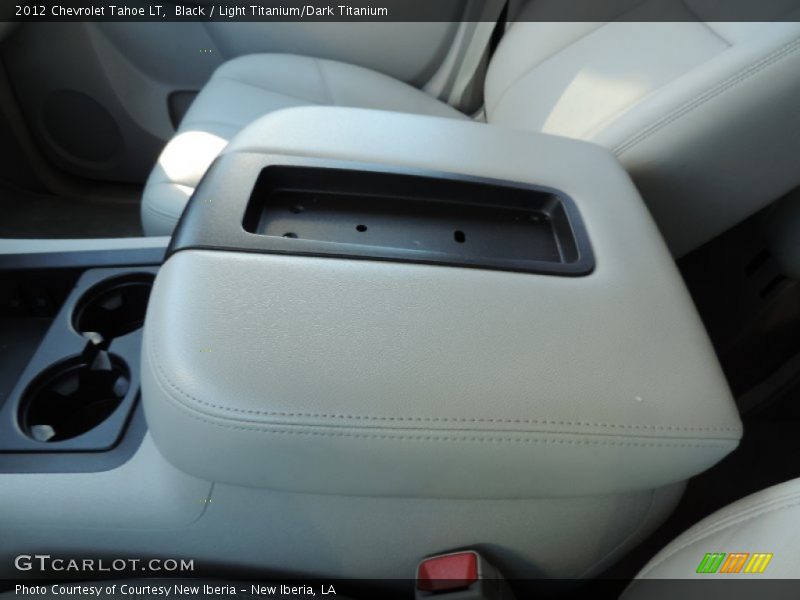 Black / Light Titanium/Dark Titanium 2012 Chevrolet Tahoe LT