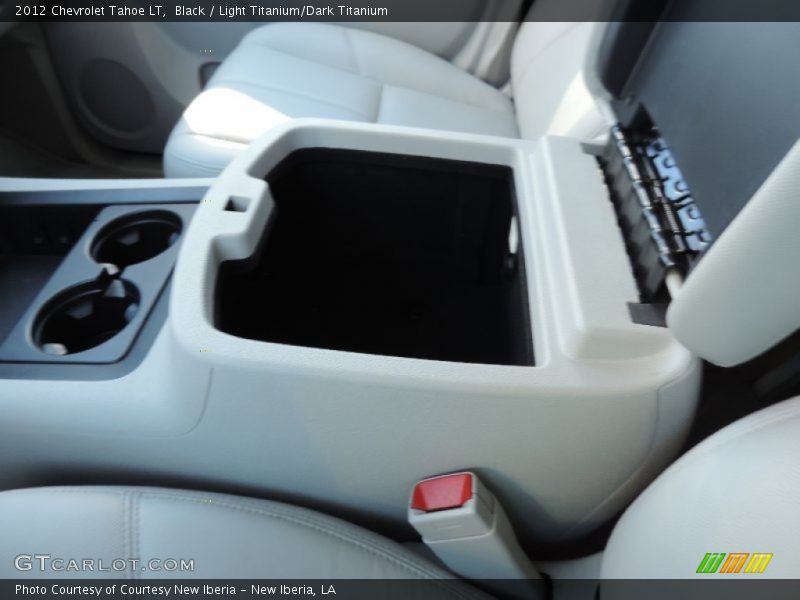 Black / Light Titanium/Dark Titanium 2012 Chevrolet Tahoe LT