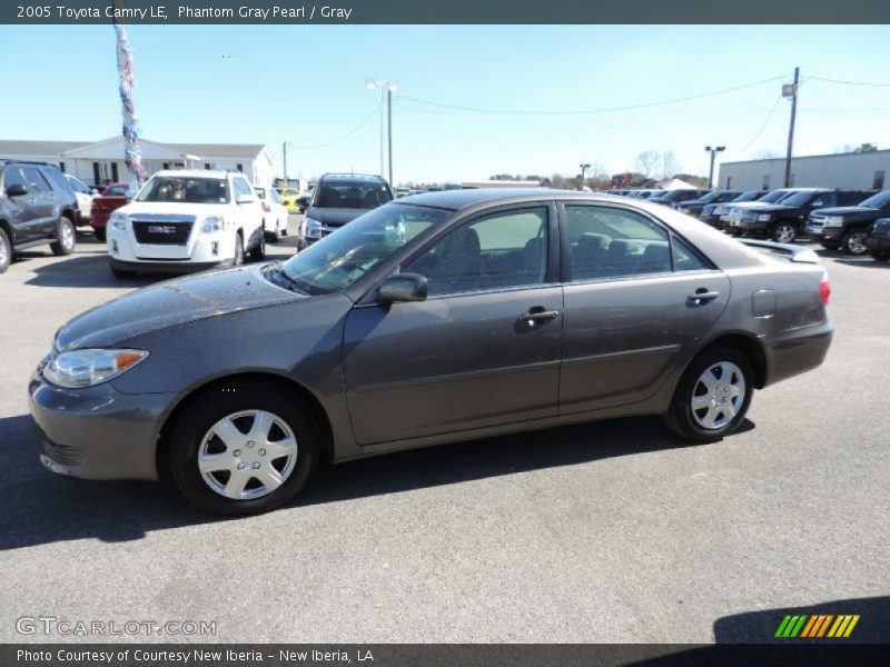 Phantom Gray Pearl / Gray 2005 Toyota Camry LE