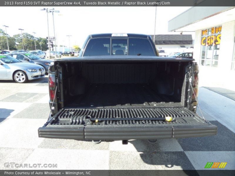 Tuxedo Black Metallic / Raptor Black Leather/Cloth 2013 Ford F150 SVT Raptor SuperCrew 4x4