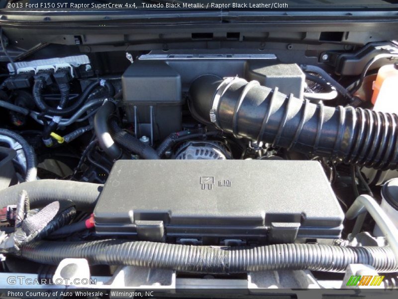 Tuxedo Black Metallic / Raptor Black Leather/Cloth 2013 Ford F150 SVT Raptor SuperCrew 4x4