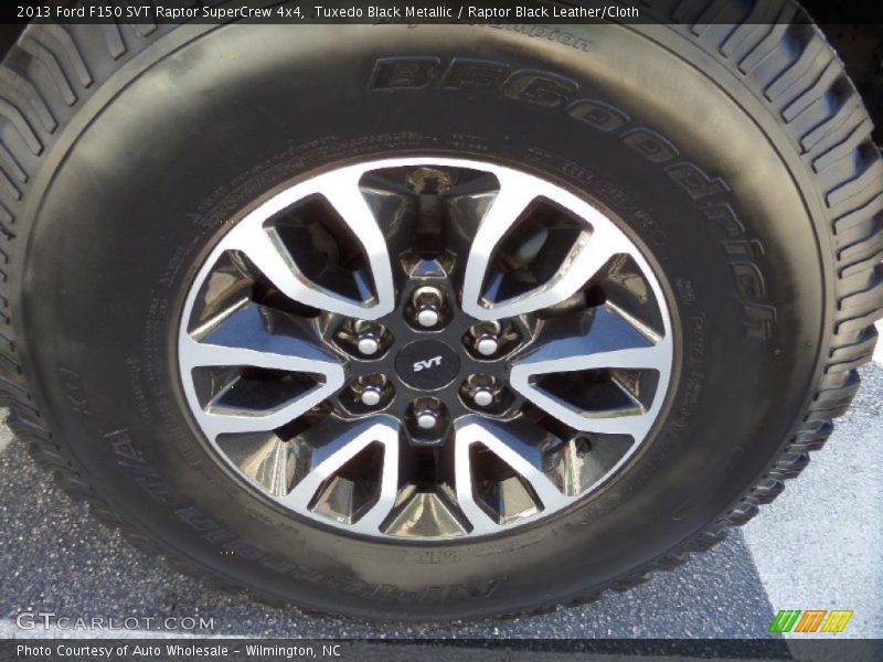Tuxedo Black Metallic / Raptor Black Leather/Cloth 2013 Ford F150 SVT Raptor SuperCrew 4x4