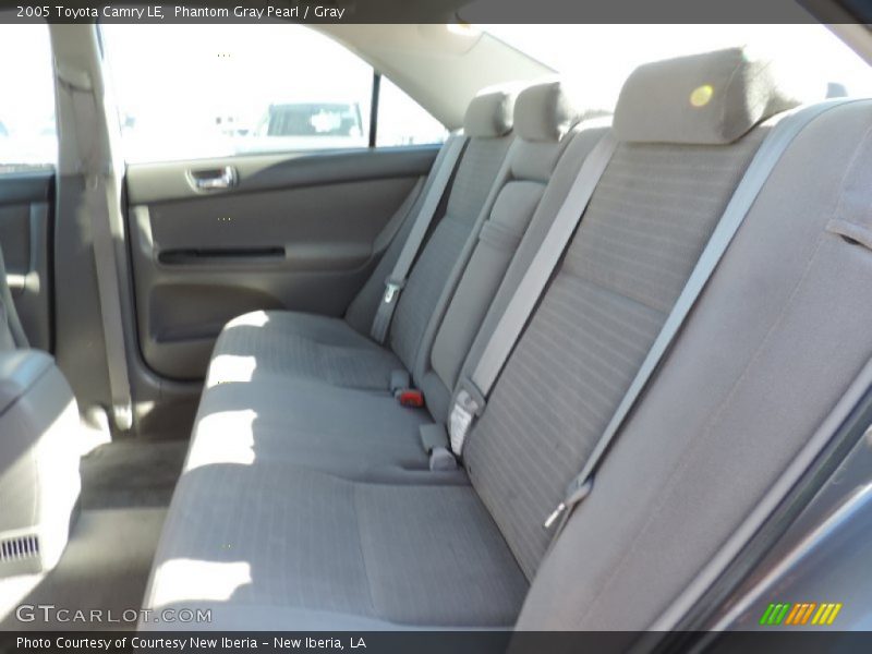 Phantom Gray Pearl / Gray 2005 Toyota Camry LE