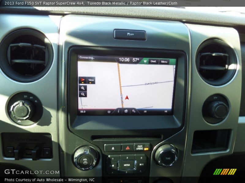Tuxedo Black Metallic / Raptor Black Leather/Cloth 2013 Ford F150 SVT Raptor SuperCrew 4x4