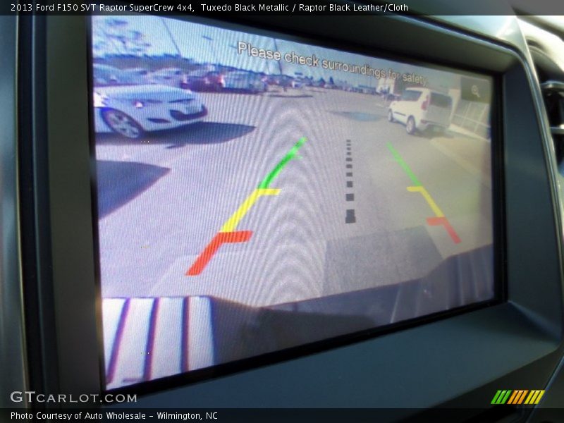 Tuxedo Black Metallic / Raptor Black Leather/Cloth 2013 Ford F150 SVT Raptor SuperCrew 4x4
