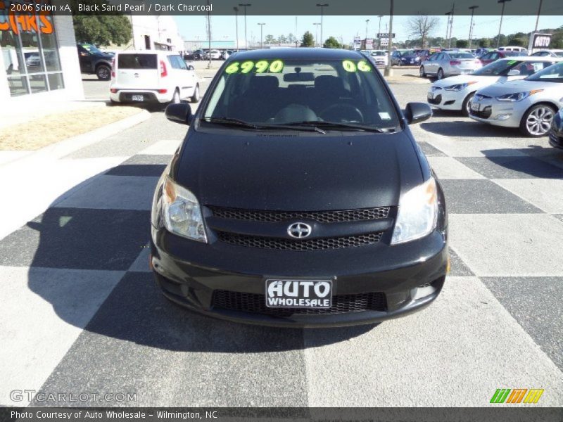 Black Sand Pearl / Dark Charcoal 2006 Scion xA