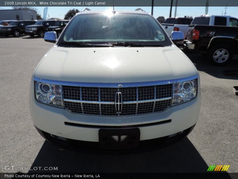 White Chocolate Tri Coat / Light Camel 2008 Lincoln MKX