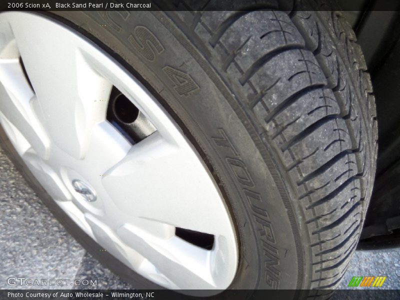 Black Sand Pearl / Dark Charcoal 2006 Scion xA