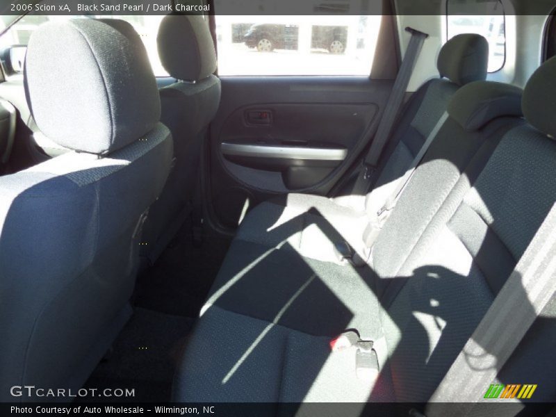 Black Sand Pearl / Dark Charcoal 2006 Scion xA